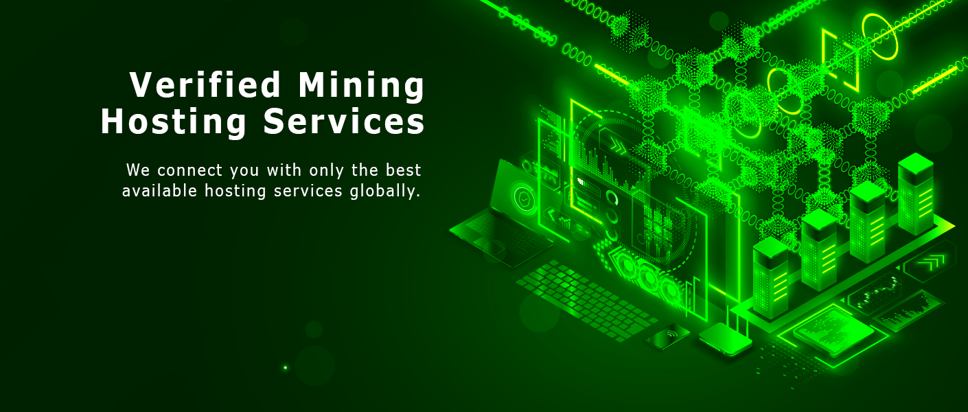 Verified mining hosting services